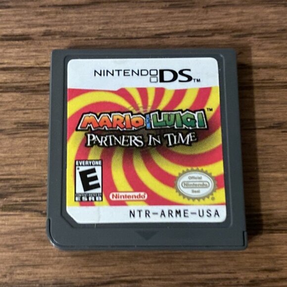 Mario And Luigi Partners In Time Nintendo DS Cartridge Only - Picture 1 of 2